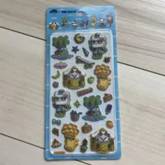 モルガ × サンリオキャラクターズ ぷくぷくシール 沖縄限定　ファミリーマート