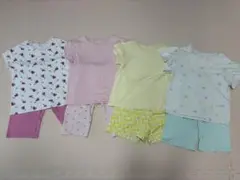 ユニクロ　女の子　パジャマ　まとめ売り♡120cm