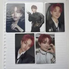 ジフン　トレカ　トレジャー　treasure Reboot