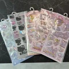 サンリオキラキラシール 5枚セット