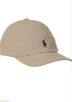 ポロラルフローレン　コットンチノベースボールキャップ