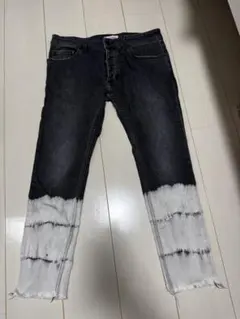 ラフシモンズ Destroyed Denim 30 インチ ラフシモンズ Destroyed Denim 30 インチ - メルカリ