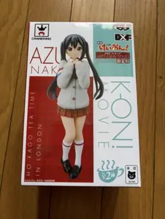 SQフィギュア 中野梓 けいおん!! あずにゃん 美品 箱付き - メルカリ