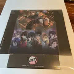 映画　劇場版　鬼滅の刃　無限城編 入場特典　ティザービジュアル クリアスタンド