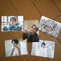 八木勇征　CONTACT トレカ　5枚セット