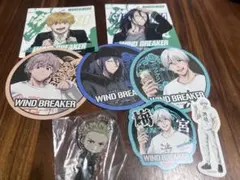 WIND BREAKER コースター セット