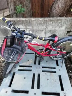 美品【東京　手渡し】　ブリヂストン キッズ クロスファイヤー　16インチ　緑 BRIDGESTONE 子供用自転車 ブリヂストン クロスファイヤー