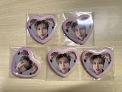 StrayKids EXHIBITION 缶バッジ　ハン