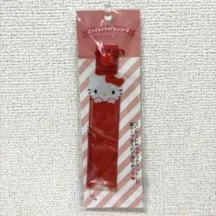 サンリオ ハローキティ 銀テホルダー レッドのサムネイル