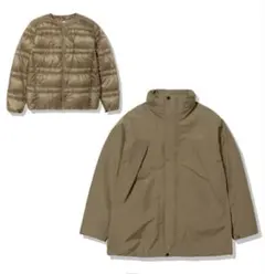 ザ・ノースフェイス GTX パフマグネティックジャケット XL