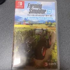 Farming Simulator 23 Nintendo Switch