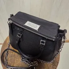 Maison Margiela 5AC ミニ 2WAY ショルダーバッグ 黒のサムネイル