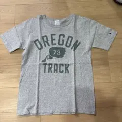 90s USAアメリカ製】 DUKE大 ウイングフット ラバープリントTシャツ 