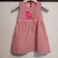 ファミリア♡ ワンピース♡ 90サイズ♡ 赤ストライプ♡