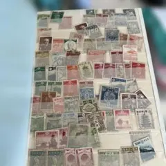使用済み切手 貼込帖 アルバム 北朝鮮 - メルカリ