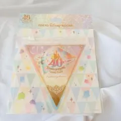 東京ディズニーリゾート 40周年 シール40枚 ケース付　ドリームゴーラウンドのサムネイル