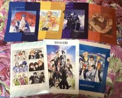 うたの☆プリンスさまっ♪ うたプリ ミニクリアファイル 7点セット