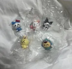ちいかわ×サンリオキャラクターズ なりきりフィギュア 全5種フルコンプ