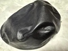 ジーナシスフェイクレザーハンチング帽子JEANASIS