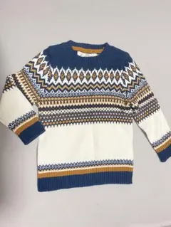 新品未使用　ノルディックニット　セーター