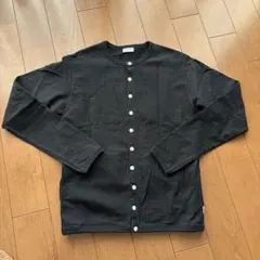 ORCIVAL ブラック 長袖カーディガン サイズ1