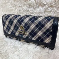 2025年最新】BURBERRY BLUE LABEL 長財布の人気アイテム - メルカリ