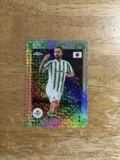 topps イスコ　Isco Real Betis Balompié