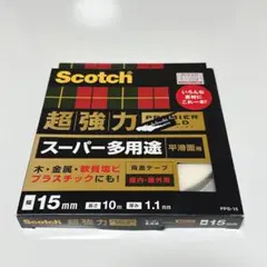 3M Scotch 超強力両面テープ Premier Gold 15mm