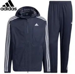 デニム風　トラック　ジャージ　上下セット adidas
