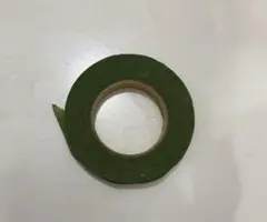 녹색 꽃꽂이용 플로라 테이프
