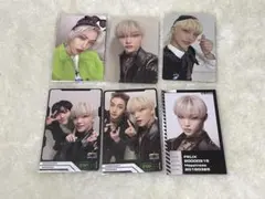 Stray Kids Felix ODDINARY等トレカ 6枚セット