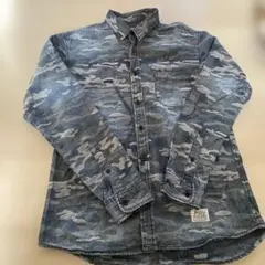 迷彩 シャツ