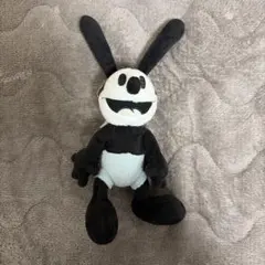 ディズニー　オズワルド　ぬいぐるみバッジ　キーホルダー