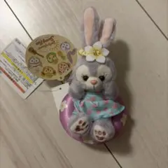 ステラルー ぬいぐるみストラップ 浮き輪 サニーファン ディズニーシー