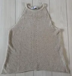 ZARA ノースリーブニット