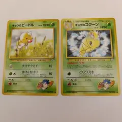 【旧裏】キョウのビードル コクーン 2枚セット