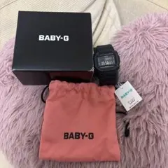 ♡未使用・BABY-G・デジタル腕時計・ブラック♡のサムネイル