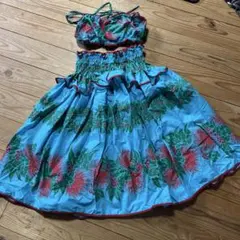 フラダンス用パウスカート