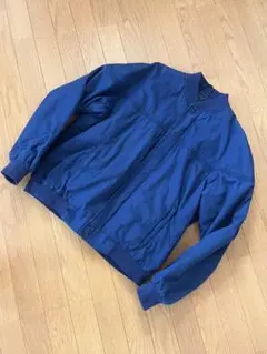 ヴィンテージ Sears ダービージャケット カップショルダー ネイビーLサイズ