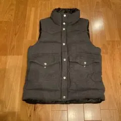 ダウンベスト　メンズ　アウター　ルイス　Lui's グレー
