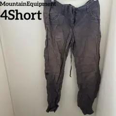 MountainEquipment 【4Short】カーゴパンツ グレー ズボン