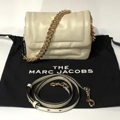 【美品・未使用保管】MARC JACOBS ミニピローバッグ ショルダー2way