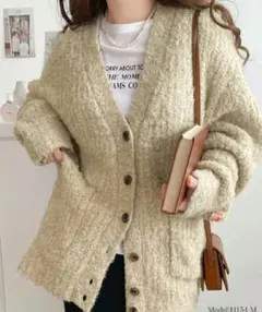 カーディガン　ゆったり　オーバーサイズ　ZARA　ザラ　UNIQLO　ユニクロ