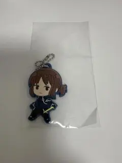 ワールドトリガー 菊池原士郎 ラバーキーホルダー でふぉラバ！