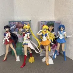 【セーラームーン グリグラ 6点セット】プライズ フィギュア