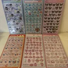 ボンボンドロップシールミニ　サンリオ　６種セット　正規品