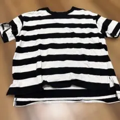 LOWRYSFARM 半袖ボーダーカットソー