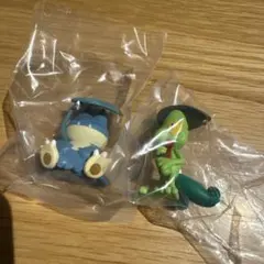 ポケモン しとしとあまやどり キモリとゴンベ