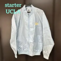 ☆STARTER☆ UCLA ナイロンジャケット 水色のサムネイル