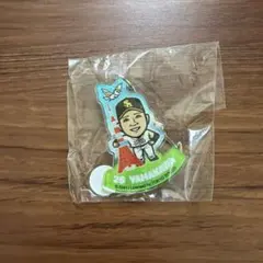 山川穂高　若鷹ガチャ　キーホルダーのサムネイル